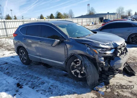 2017 Honda Cr-V Touring z USA, uszkodzony, nr VIN 2HKRW2H9XHH659710
